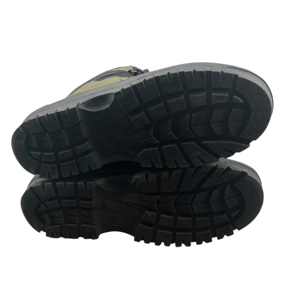 Polar Range Peak-01 Mens Winter‎ Boots Waterproof Duck Boots Olive Black Size 11
